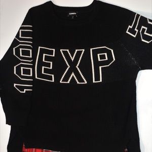 Express Sweater with graphics